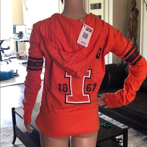 NWT U of I Hooded Pullover - Picture 12 of 16